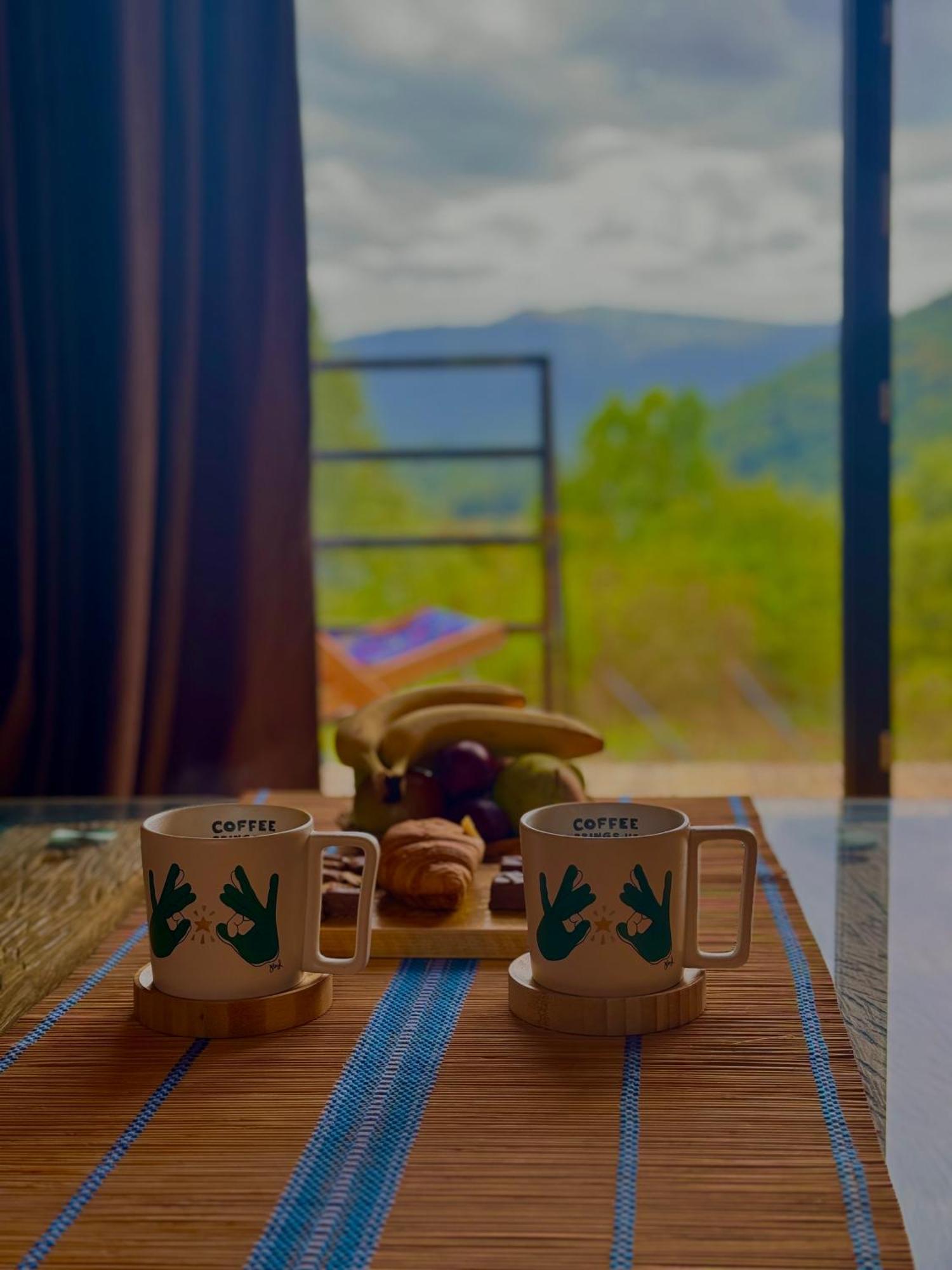 Sioni Hillside Cottages מראה חיצוני תמונה